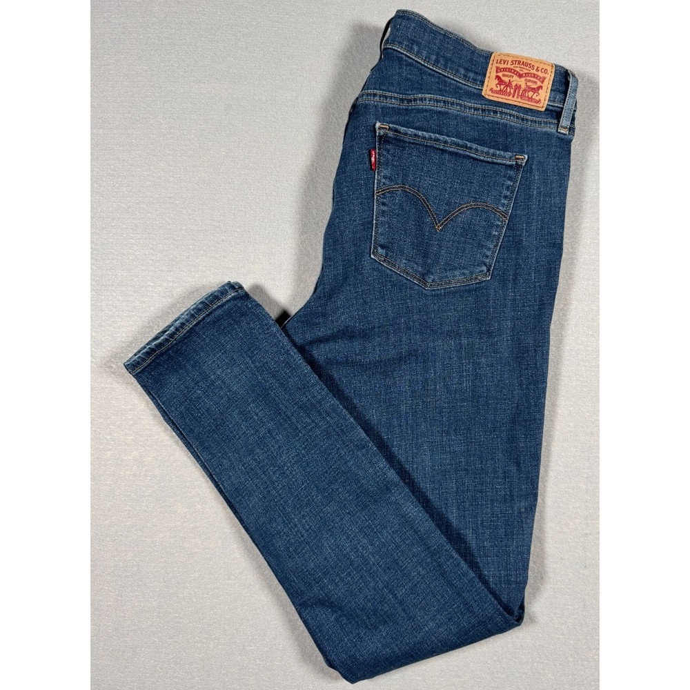 Levi's Women's 311 Shaping Skinny Size 31 Mid Rise Jeans W31 L32  PC9 19626-0168